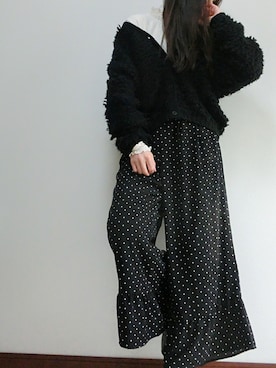 atsukonokoさん（レディース・157cm）の冬コーディネート