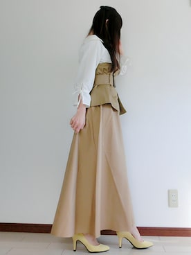 atsukonokoさん（レディース・156cm）の春コーディネート