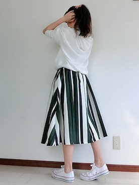 atsukonokoさん（レディース・156cm）の春コーディネート