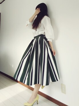 atsukonokoさん（レディース・156cm）の春コーディネート