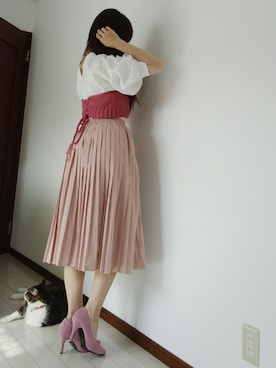 atsukonokoさん（レディース・156cm）の春コーディネート