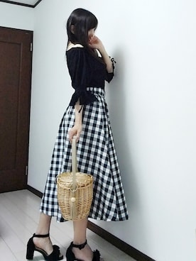 atsukonokoさん（レディース・156cm）の春コーディネート