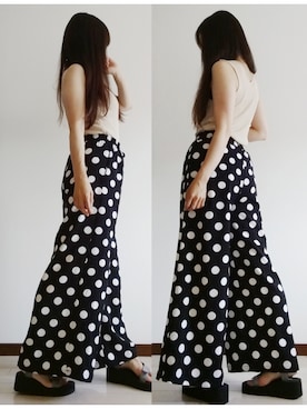 atsukonokoさん（レディース・156cm）の夏コーディネート