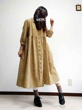 atsukonokoさん（レディース・156cm）の秋コーディネート