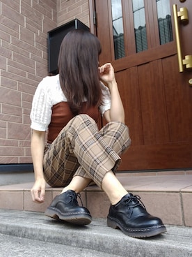 atsukonokoさん（レディース・156cm）の秋コーディネート