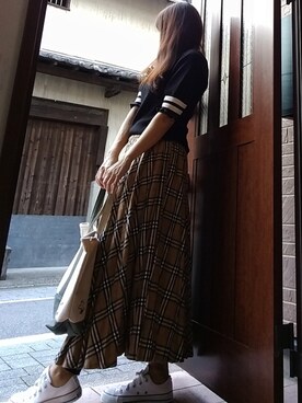 atsukonokoさん（レディース・156cm）の秋コーディネート
