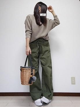 atsukonokoさん（レディース・156cm）の秋コーディネート