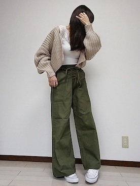 atsukonokoさん（レディース・156cm）の秋コーディネート