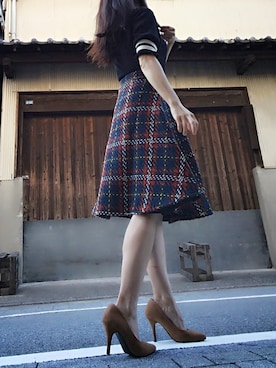 atsukonokoさん（レディース・156cm）の秋コーディネート