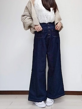 atsukonokoさん（レディース・156cm）の秋コーディネート