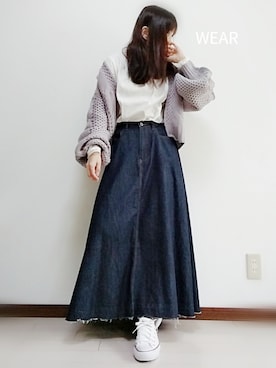 atsukonokoさん（レディース・156cm）の冬コーディネート