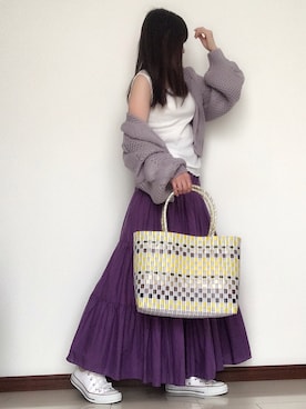 atsukonokoさん（レディース・156cm）の春コーディネート