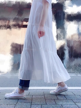 atsukonokoさん（レディース・156cm）の春コーディネート