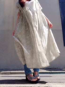 atsukonokoさん（レディース・155cm）の夏コーディネート