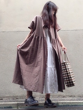 atsukonokoさん（レディース・156cm）の夏コーディネート