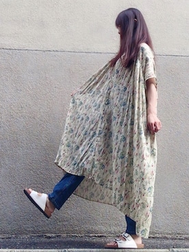 atsukonokoさん(レディース・156cm)の夏コーディネート