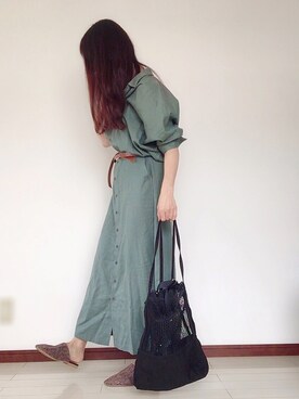 atsukonokoさん（レディース・156cm）の夏コーディネート