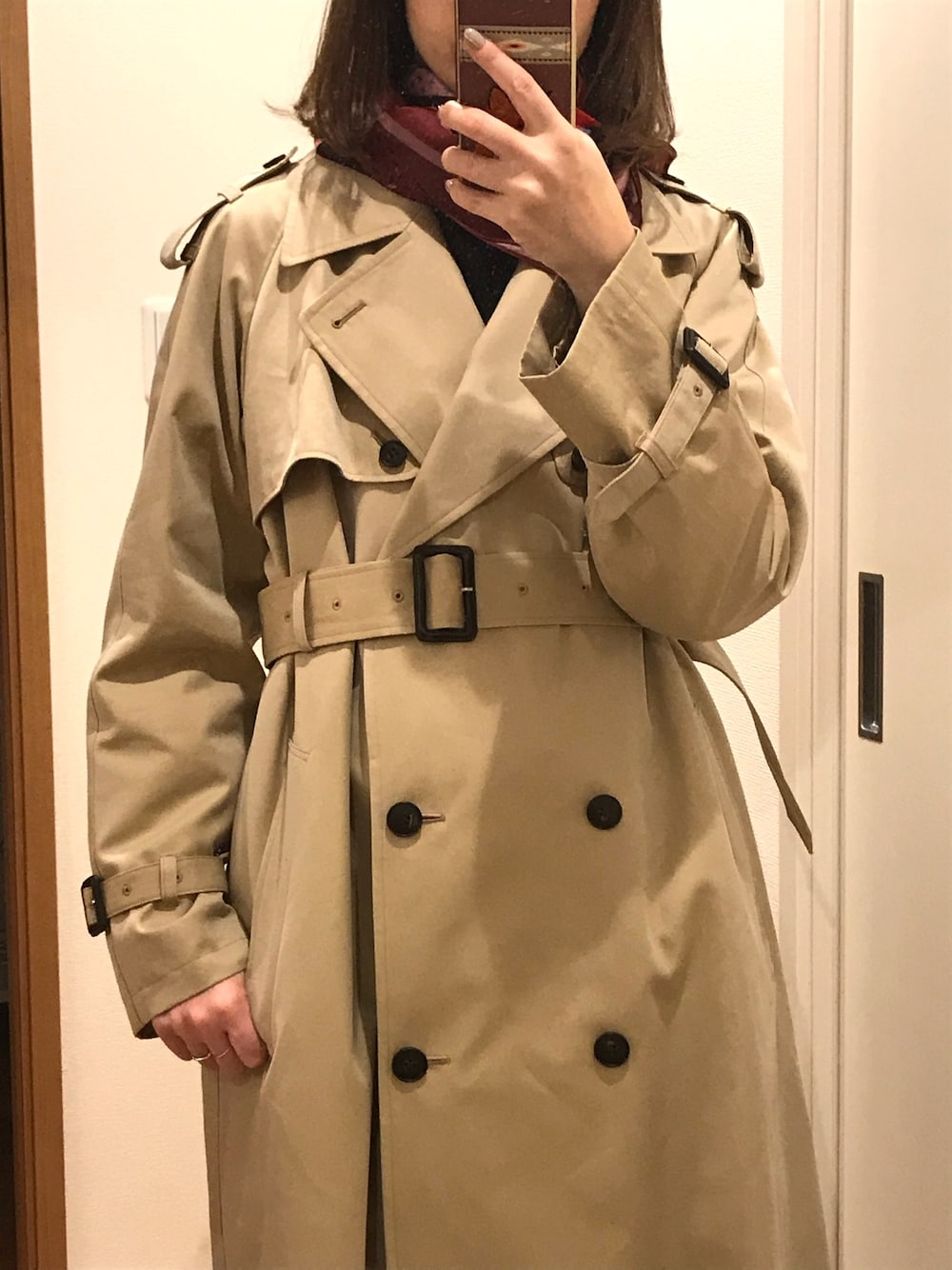 UNITED ARROWS（ユナイテッドアローズ）の「UWSC ビッグ トレンチ