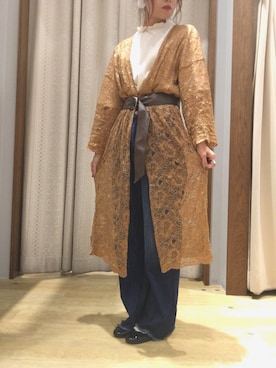 「メチャカリ」｜「アイテム（Tシャツ/カットソー）」を使った、pon ❤︎さん（レディース・154cm）の夏コーディネート