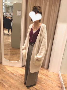 pon ❤︎さん（レディース・154cm）の秋コーディネート