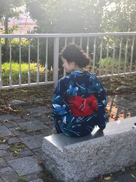 REIKAさんの（kimono | キモノ）を使ったコーディネート