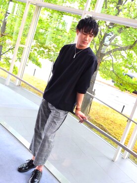 reiさん(メンズ・183cm)の秋コーディネート