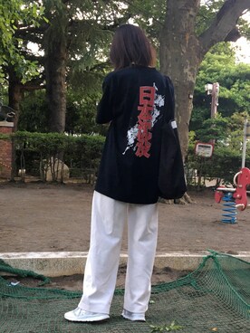 山田さんのコーディネート