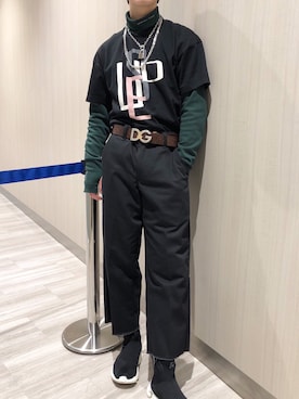 かずさん（メンズ・169cm）の冬コーディネート