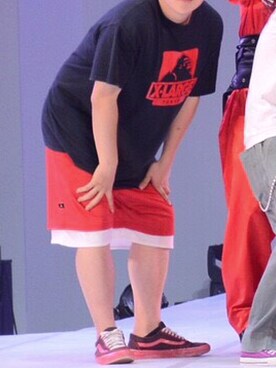 そらさん（メンズ・174cm）の夏コーディネート