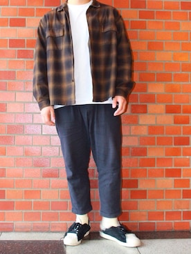 そらさん（メンズ・174cm）の夏コーディネート