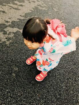 ふーさん（キッズ・60cm）の夏コーディネート