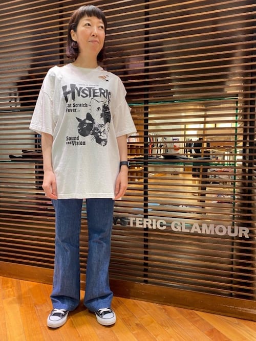 HYSTERIC GLAMOUR（ヒステリックグラマー）の「CAT SCRATCH