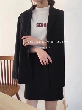 王盼盼Seraさんのコーディネート