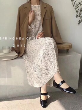 王盼盼Seraさんのコーディネート