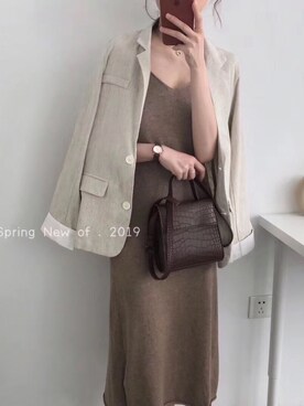 王盼盼Seraさんのコーディネート