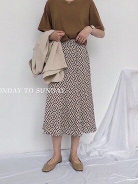 王盼盼Seraさんのコーディネート