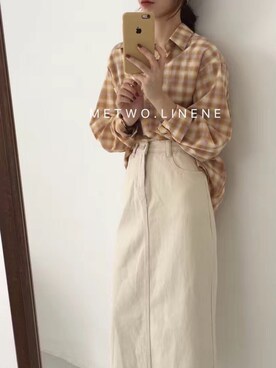 王盼盼Seraさんのコーディネート