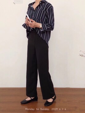 王盼盼Seraさんのコーディネート