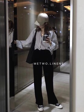 王盼盼Seraさんのコーディネート