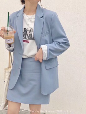 王盼盼Seraさんのコーディネート