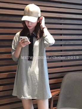 王盼盼Seraさんのコーディネート