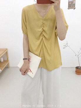 王盼盼Seraさんのコーディネート