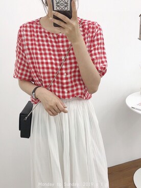 王盼盼Seraさんのコーディネート