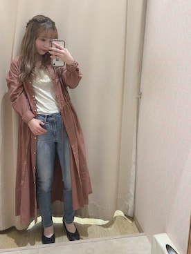 すうさん（レディース・152cm）の冬コーディネート