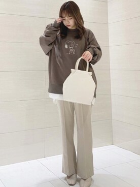 すうさん(レディース・152cm)の冬コーディネート