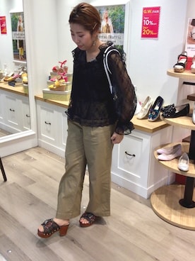 「ボヘミアン」｜ORientalTRaffic 札幌アピア店さん（レディース・164cm）の春コーディネート