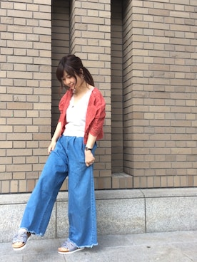 ORientalTRaffic 札幌アピア店さん(レディース・159cm)の春コーディネート