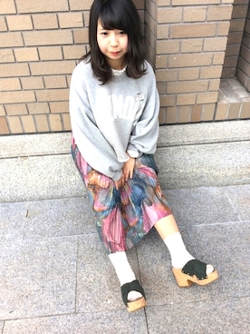「green」｜ORientalTRaffic 札幌アピア店さん（レディース・159cm）の春コーディネート