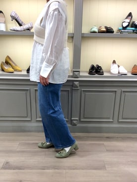 「2111」｜ORientalTRaffic 札幌アピア店さん（レディース・159cm）の春コーディネート