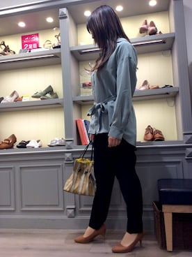 ORientalTRaffic 札幌アピア店さん（レディース・159cm）の春コーディネート